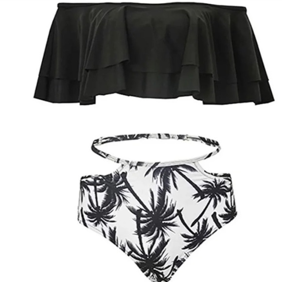 New Off Shoulder Bikini Set - Picture 2 of 7